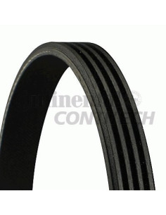 Banda de distribución o correa acanalada 4PK1078