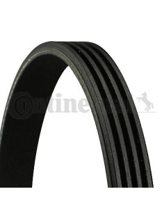 Banda de distribución o correa acanalada elastica 4PK1102ELAST