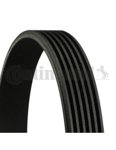 Banda de distribución o correa acanalada elastica 6PK1200ELAST