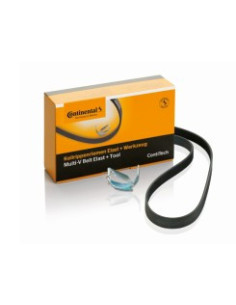 Kit banda de distribución o correa acanalada 6PK1200ELASTT1