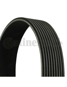 Banda de distribución o correa acanalada 9PK2295