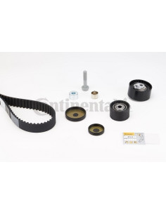 Kit banda de distribución o correa acanalada CT1130K3