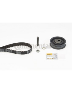 Kit banda de distribución o correa acanalada CT637K1