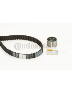 Kit banda de distribución o correa acanalada CT757K1