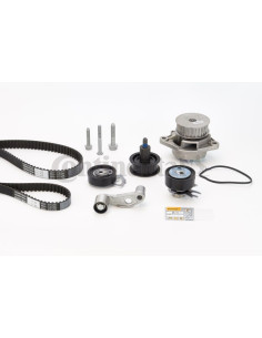 Kit banda de distribución o correa acanalada bomba de agua CT957WP