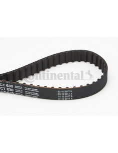 Banda de distribución o correa acanalada CT630