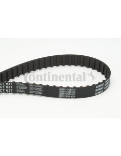 Banda de distribución o correa acanalada CT637
