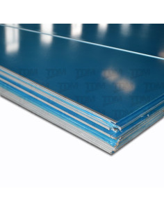 Aluminio Anodizado 2mm