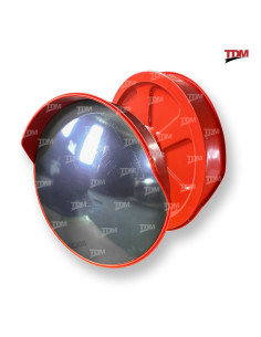 Espejo Convexo exteriores 80cm diámetro