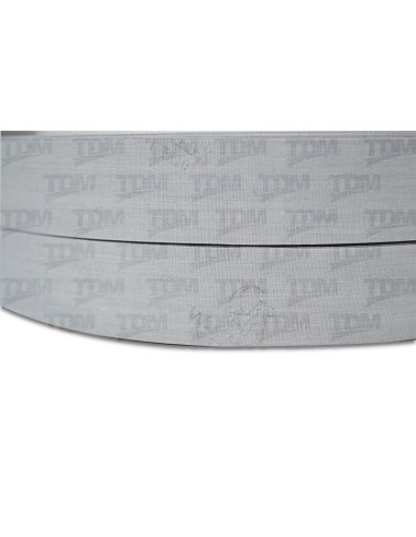 Cinta Reflectiva Gris Para Costura