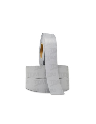 Cinta Reflectiva Gris Para Costura