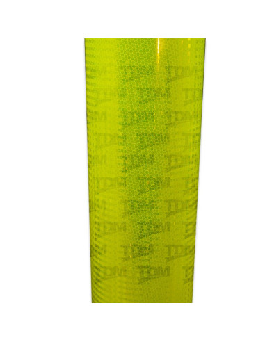 Vinil Reflectivo Microprismático De Cubo Completo (Rollo)