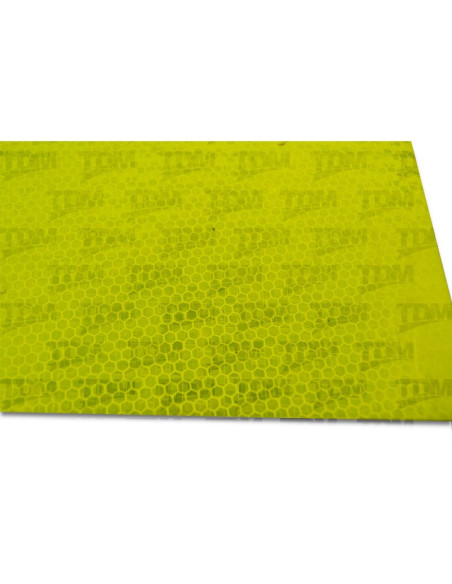 Vinil Reflectivo Microprismático De Cubo Completo (Rollo)