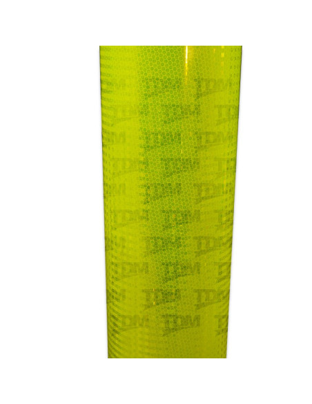 Vinil Reflectivo Microprismático De Cubo Completo (Metros) Vinil Reflectivo Microprismático De Cubo Completo (Metros)